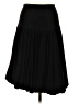 Jacques Moret Solid Black Casual Skirt Size XS - photo 2