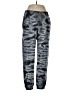 Monrow 100% Cotton Tie-dye Gray Casual Pants Size L - photo 1