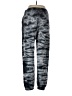 Monrow 100% Cotton Tie-dye Gray Casual Pants Size L - photo 2