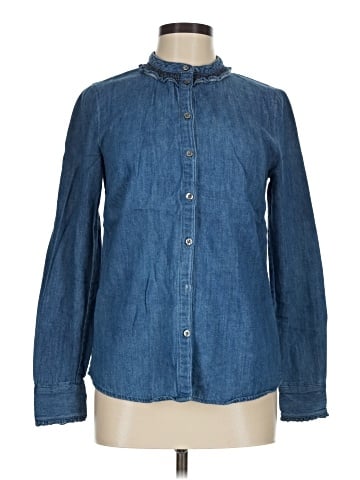 Boden Long Sleeve Button-Down Shirt (view 1)