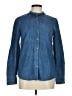 Boden 100% Cotton Blue Long Sleeve Button-Down Shirt Size 6 - photo 1