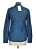Boden 100% Cotton Blue Long Sleeve Button-Down Shirt Size 6 - photo 2