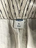 Old Navy 100% Cotton Chevron-herringbone Ivory Shorts Size XL - photo 3