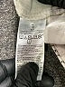 Old Navy 100% Cotton Chevron-herringbone Ivory Shorts Size XL - photo 4