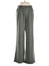 Max & Mia Solid Gray Casual Pants Size S - photo 1
