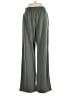 Max & Mia Solid Gray Casual Pants Size S - photo 2