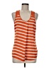 Caslon Orange Sleeveless Top Size M - photo 1