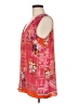 Rose + Olive 100% Polyester Orange Sleeveless Blouse Size M - photo 5