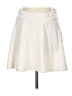 Zara Solid Ivory Casual Skirt Size L - photo 1