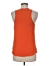 Caslon Orange Sleeveless Top Size M - photo 2