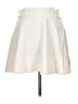 Zara Solid Ivory Casual Skirt Size L - photo 2