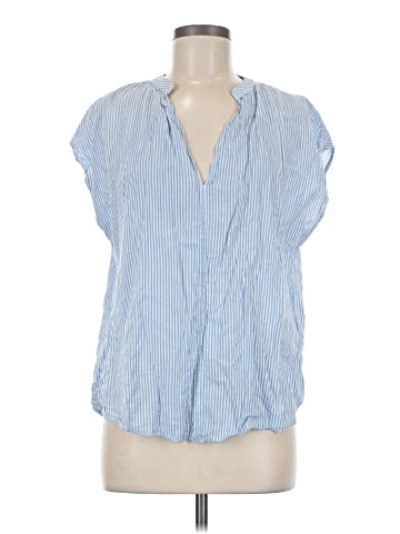 H&M Short Sleeve Blouse (view 1)