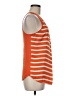 Caslon Orange Sleeveless Top Size M - photo 4