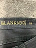 Blank NYC Black Jeans Size 29 waist - photo 7