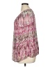 Sara Michelle 100% Polyester Pink Short Sleeve Blouse Size 1X - photo 5