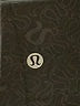 Lululemon Athletica Paisley Black Athletic Shorts Size 23 waist (estimated) - photo 3