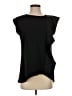 Halston Heritage 100% Polyester Black Sleeveless Blouse Size S - photo 1