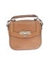 DKNY 100% Leather Brown Leather Satchel One size - photo 1