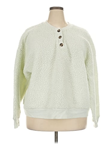 a.n.a. A New Approach Pullover Sweater (view 1)