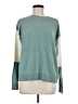 Smartwool Color Block Teal Pullover Sweater Size M - photo 1