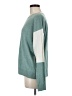 Smartwool Color Block Teal Pullover Sweater Size M - photo 5