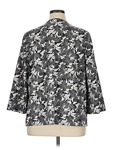 Talbots Outlet 3/4 Sleeve Blouse (view 2)