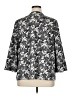 Talbots Outlet Gray 3/4 Sleeve Blouse Size XL - photo 2