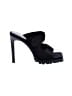 Steve Madden Black Sandals Size 8 - photo 1