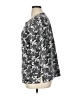 Talbots Outlet Gray 3/4 Sleeve Blouse Size XL - photo 5