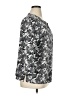 Talbots Outlet Gray 3/4 Sleeve Blouse Size XL - photo 4