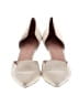Sigerson Morrison 100% Leather Ivory Wedges Size 9 1/2 - photo 2
