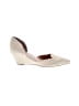 Sigerson Morrison 100% Leather Ivory Wedges Size 9 1/2 - photo 1
