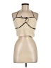 Shein 100% Polyester Ivory Sleeveless Top Size 8 - 10 - photo 1