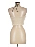Shein 100% Polyester Ivory Sleeveless Top Size 8 - 10 - photo 2