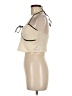 Shein 100% Polyester Ivory Sleeveless Top Size 8 - 10 - photo 5