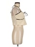 Shein 100% Polyester Ivory Sleeveless Top Size 8 - 10 - photo 4