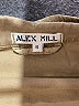 Alex Mill Chevron-herringbone Tan Jumpsuit Size S - photo 4