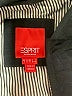 Esprit 100% Polyester Argyle Black Jacket Size S - photo 6