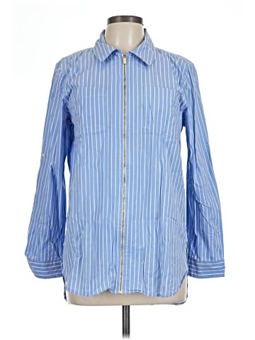 Calvin Klein Long Sleeve Button-Down Shirt (view 1)