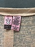 Love on a Hanger Tan 3/4 Sleeve Top Size S - photo 7