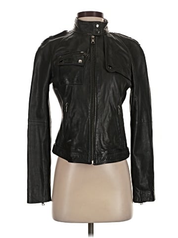 Banana Republic Leather Jacket (view 1)