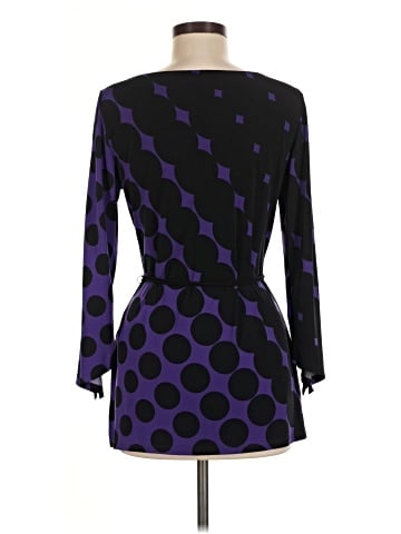Danny And Nicole 3/4 Sleeve Blouse (view 2)