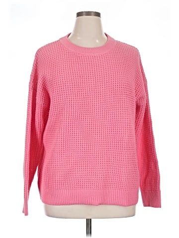 Time and Tru Pullover Sweater (view 1)