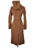 Mackage Brown Coat Size XS - photo 2