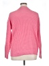 Time and Tru 100% Recycled Polyester Checkered-gingham Pink Pullover Sweater Size XL - photo 2