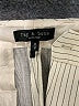 Rag & Bone Stripes Ivory Casual Pants Size M - photo 7
