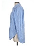 Calvin Klein Stripes Blue Long Sleeve Button-Down Shirt Size L - photo 5