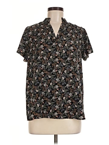 Monday Fun Short Sleeve Blouse (view 1)