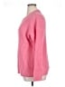 Time and Tru 100% Recycled Polyester Checkered-gingham Pink Pullover Sweater Size XL - photo 5