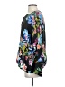 Johnny Was 100% Rayon Floral Black 3/4 Sleeve Blouse Size XS - photo 5